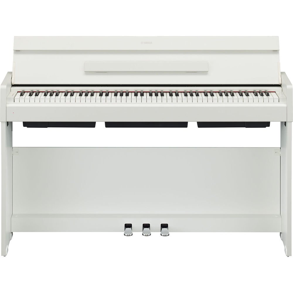 Yamaha Arius YDP-S34 Digital Piano, 88-Key GHS, White - Image 2