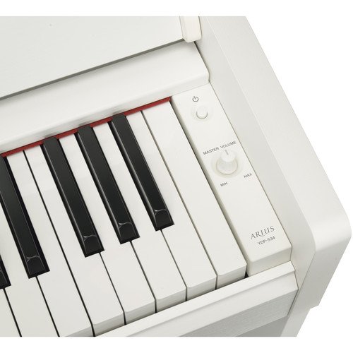 Yamaha Arius YDP-S34 Digital Piano, 88-Key GHS, White - Image 3