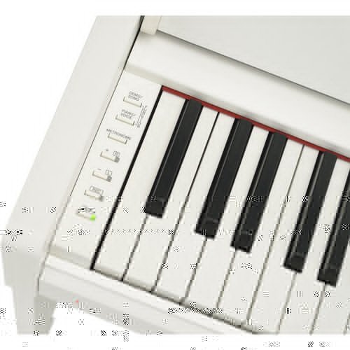 Yamaha Arius YDP-S34 Digital Piano, 88-Key GHS, White - Image 4