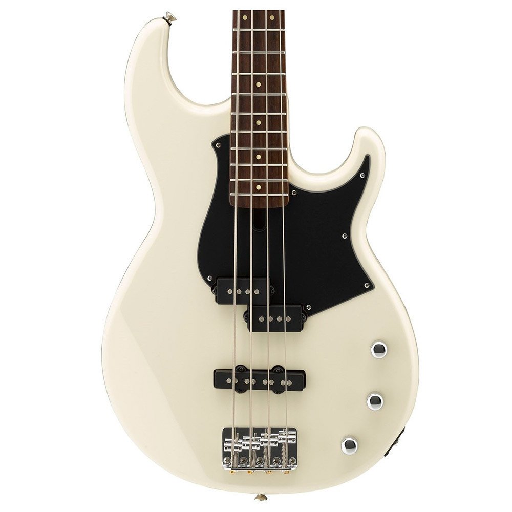 Yamaha 4-String Electric Bass Guitar BB234 Solid Alder Vintage White