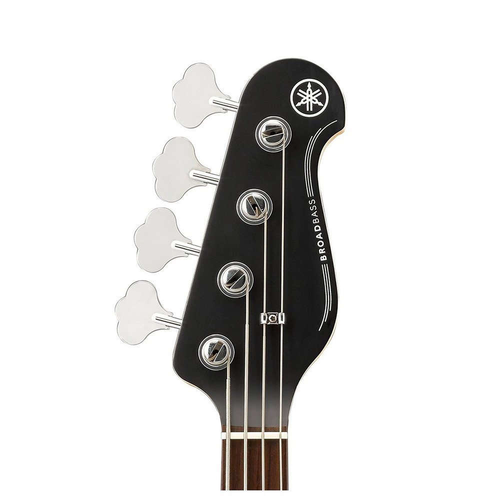 Yamaha 4-String Electric Bass Guitar BB234 Solid Alder Vintage White - Image 2