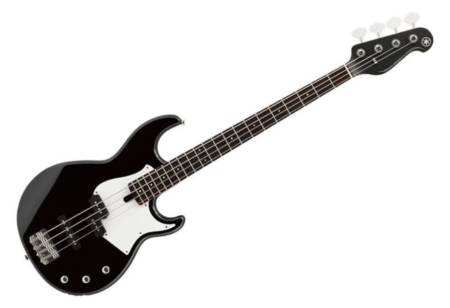 Yamaha Electric Bass Guitar BB234 with Alder Body in Black