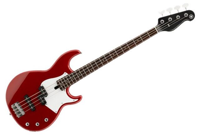 Yamaha Bass Guitar BB234 Alder Body 21 Frets - Raspberry Red