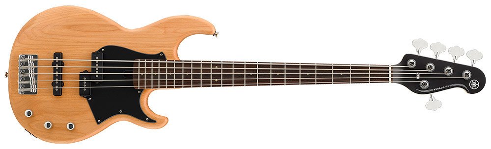 Yamaha Bass Guitar BB234 4-String Passive Yellow Natural Satin - Image 2
