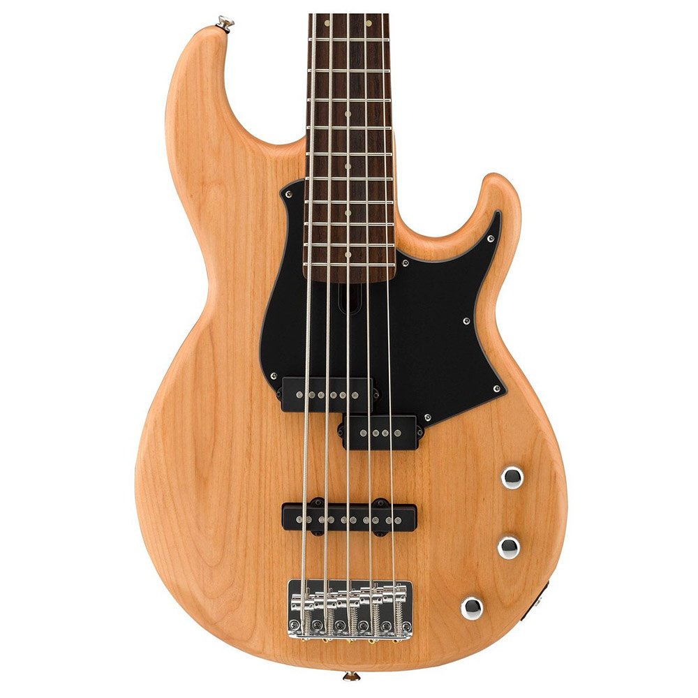 Yamaha Bass Guitar BB234 4-String Passive Yellow Natural Satin - Image 3