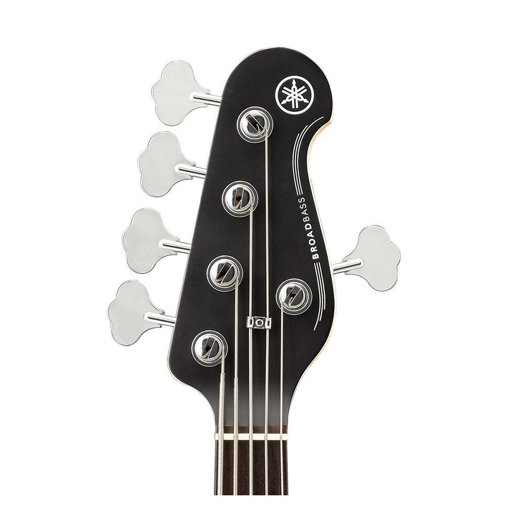 Yamaha 5-String Bass Guitar BB235 VW Alder/Maple Body in Vintage White - Image 3