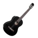 Yamaha Classical Guitar C40 Spruce Top Gloss Black Limited Run