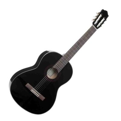 Yamaha Classical Guitar C40 Spruce Top Gloss Black Limited Run