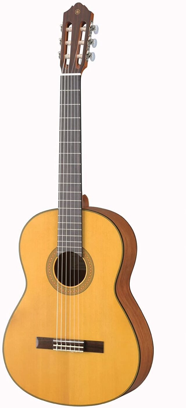 Yamaha Classical Guitar CG122MS Solid Spruce Top Matte Finish