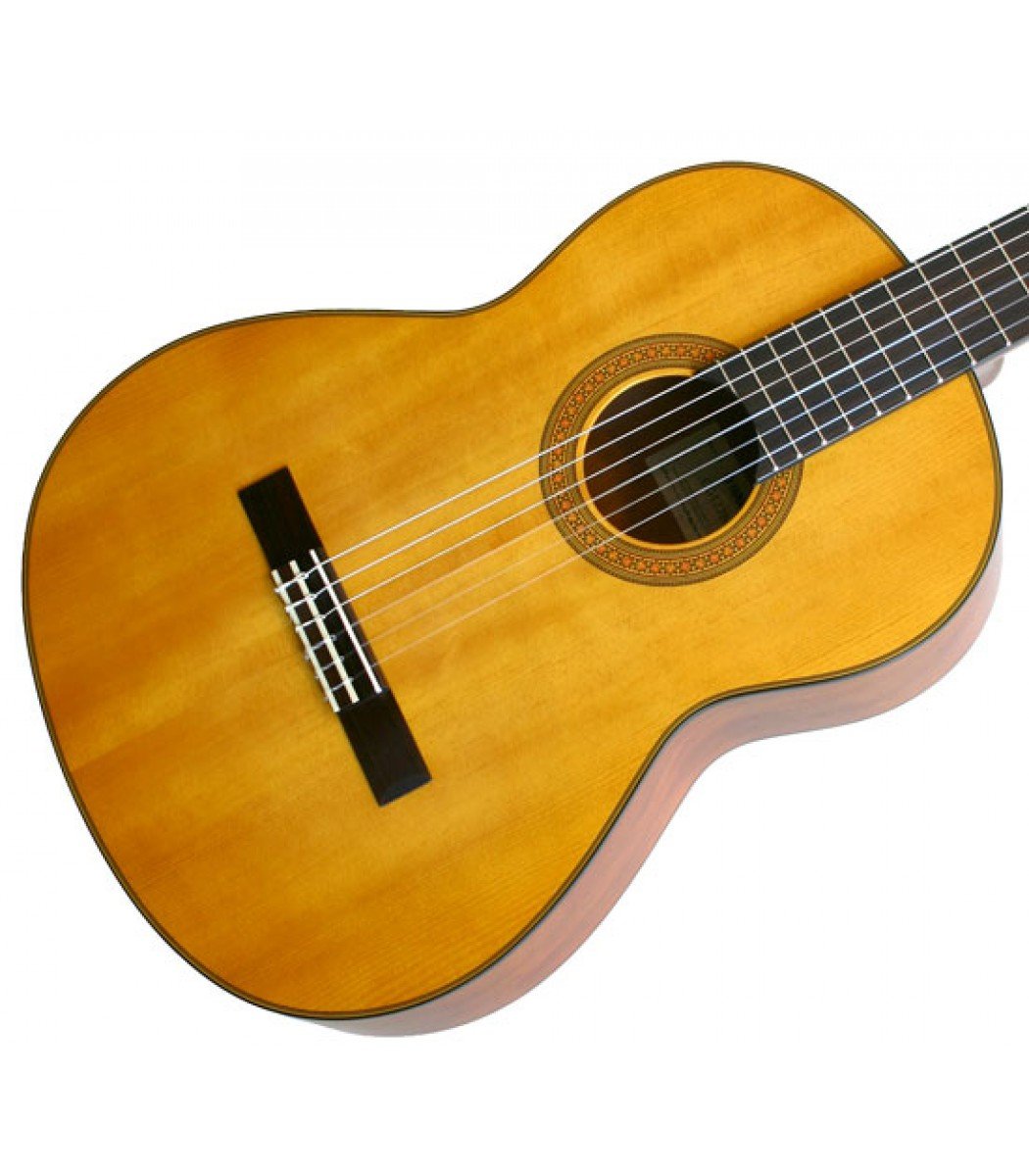 Yamaha Classical Guitar CG122MS Solid Spruce Top Matte Finish - Image 2