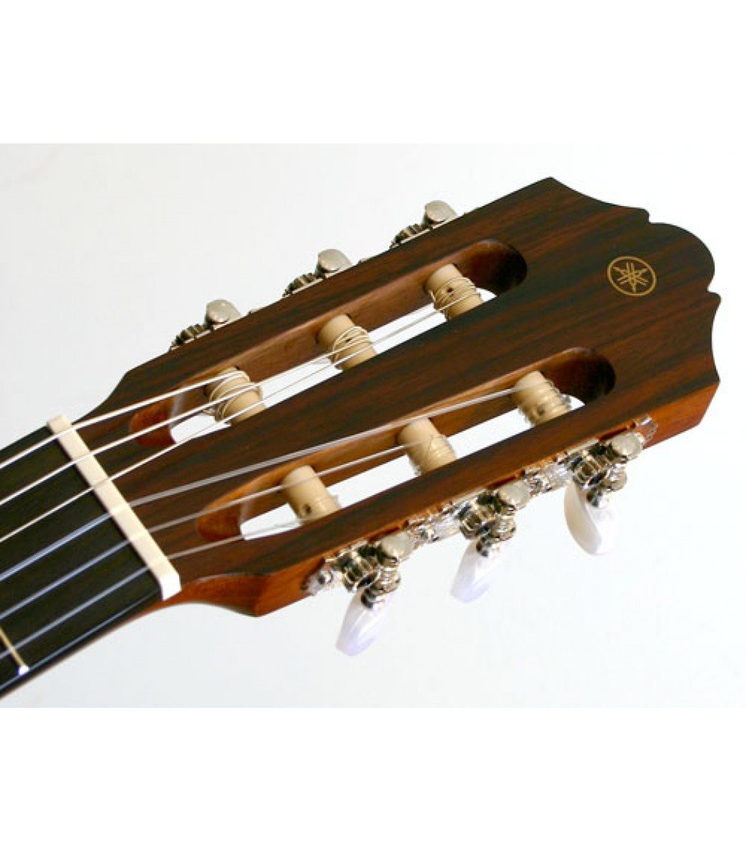 Yamaha Classical Guitar CG122MS Solid Spruce Top Matte Finish - Image 3