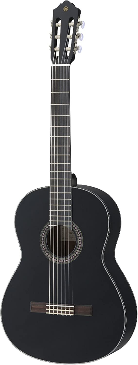 Yamaha Classical Acoustic Guitar CG142SBL Solid Cedar Top Gloss Finish