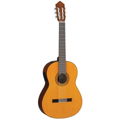 Yamaha Classical Acoustic-Electric Guitar CGX102 Spruce Top Natural Finish
