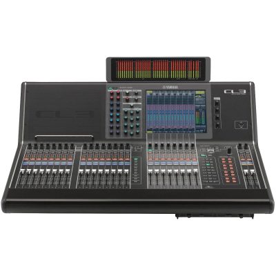 Yamaha Digital Mixing Console CL3 64-Channel 24-Fader for Live Sound