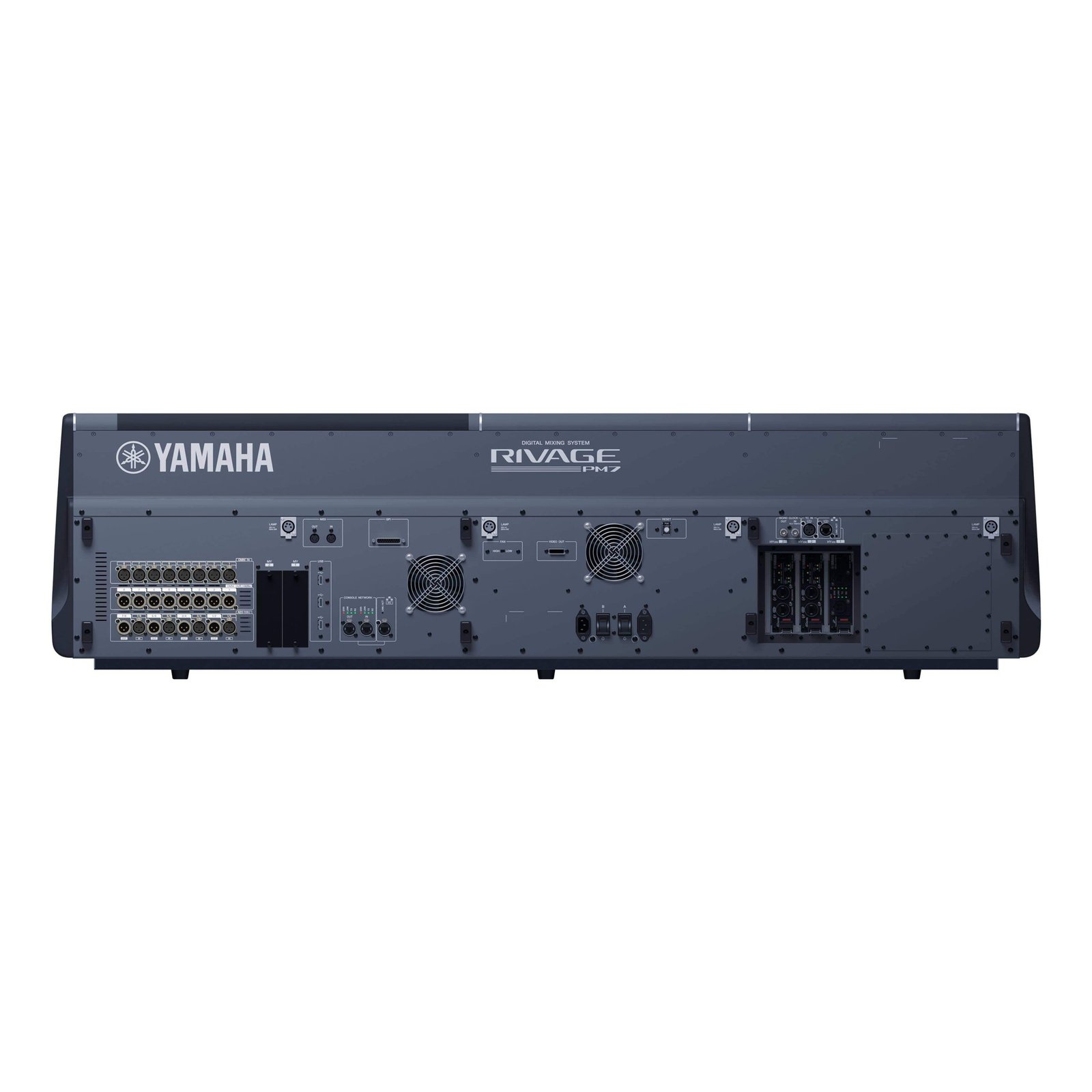 Yamaha Digital Mixing Console CSD-R7 with 96 kHz Processing and 38 Faders - Image 2
