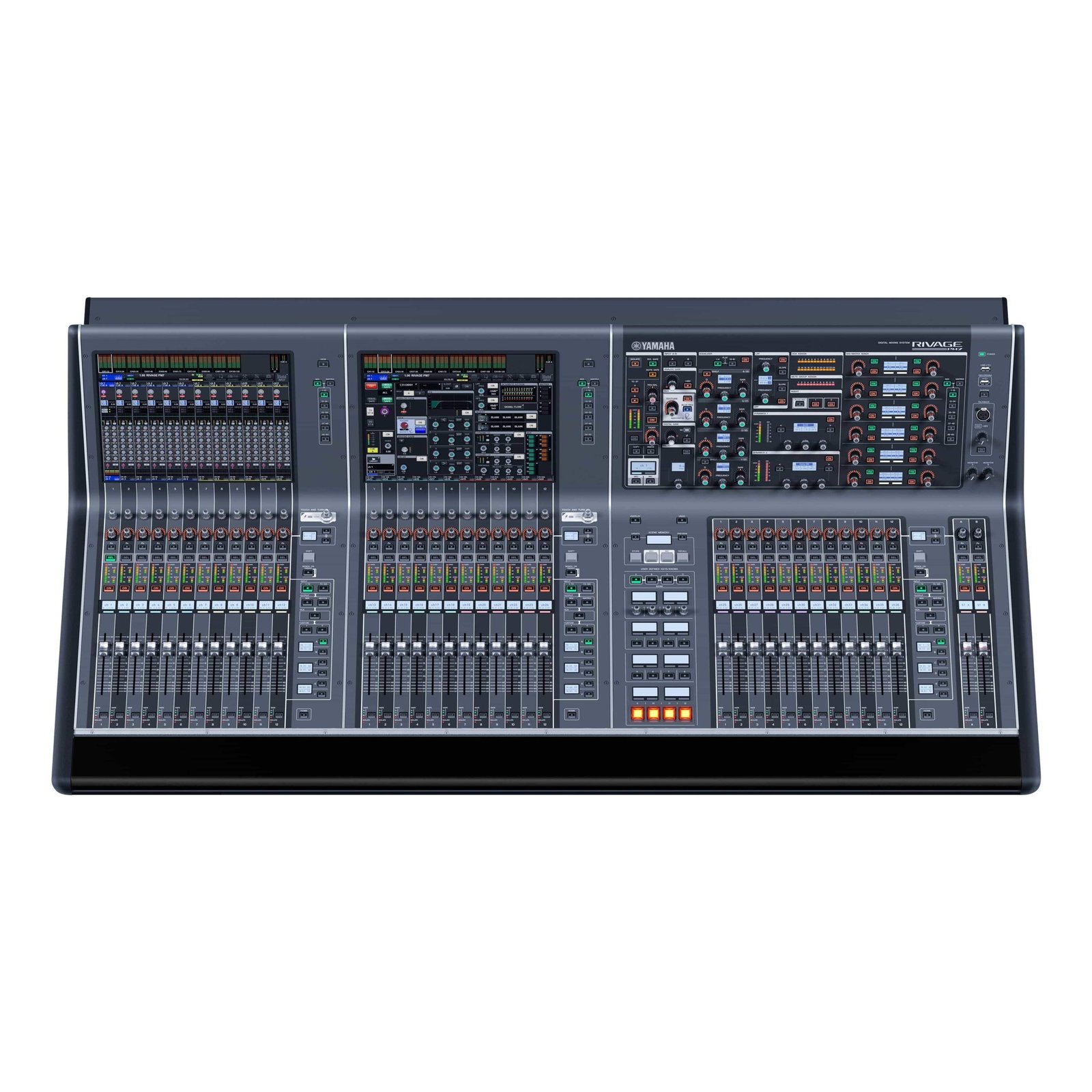 Yamaha Digital Mixing Console CSD-R7 with 96 kHz Processing and 38 Faders - Image 3