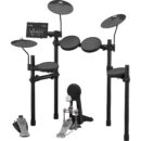 Yamaha Electronic Drum Kit DTX432K with 287 Sounds and Steel Rack