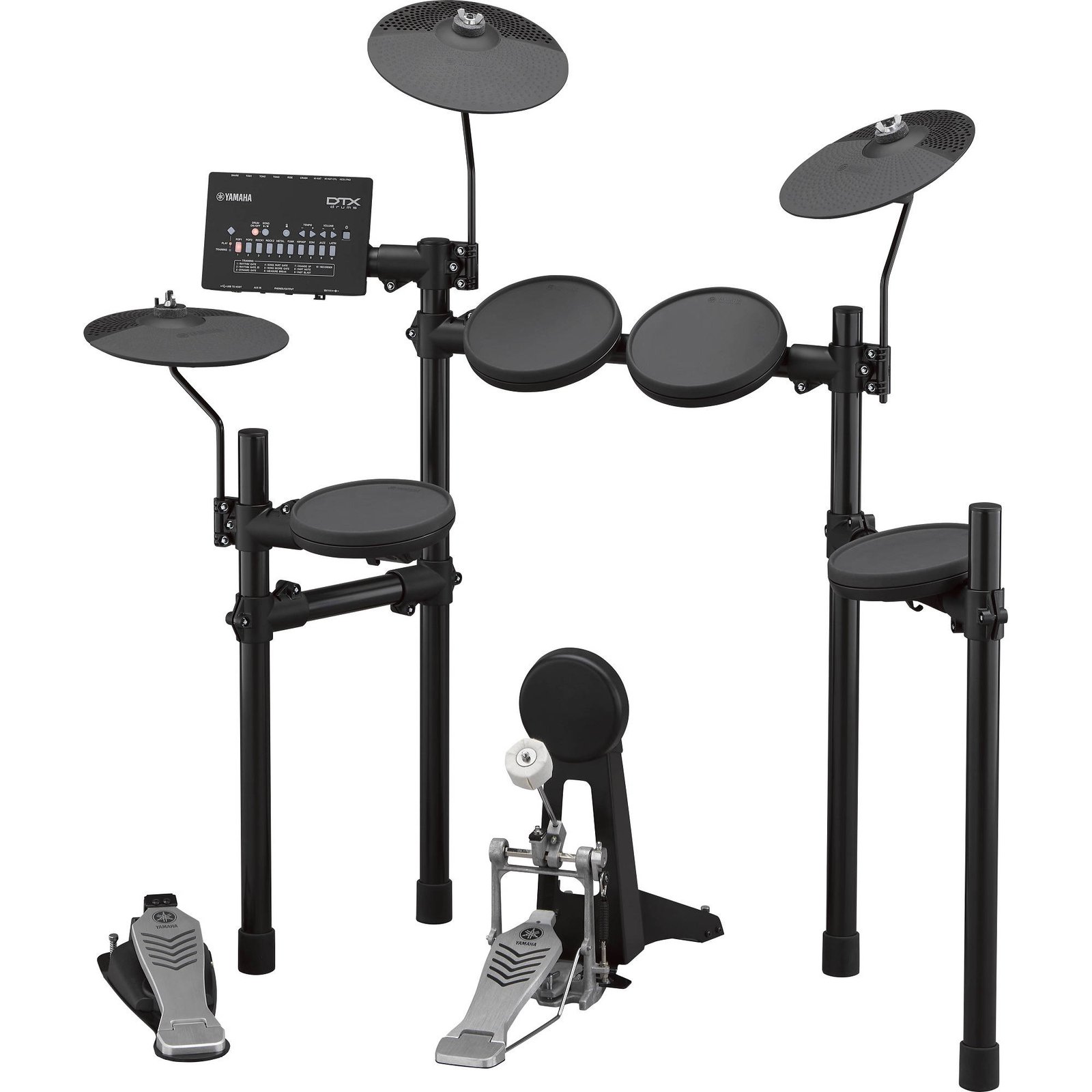 Yamaha Electronic Drum Kit DTX432K with 287 Sounds and Steel Rack