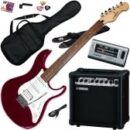 Yamaha Electric Guitar EG112GPII with Amplifier and Accessories - Red