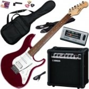 Yamaha Electric Guitar EG112GPII with Amplifier and Accessories - Red