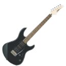 Yamaha Electric Guitar ERG121GPII with GA15II Amp - Black for Beginners