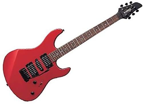 Yamaha Electric Guitar ERG121GPII with Humbucker, Red Starter Pack