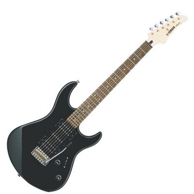 Yamaha Electric Guitar ERG121U Black H-S-H Pickups 22 Frets