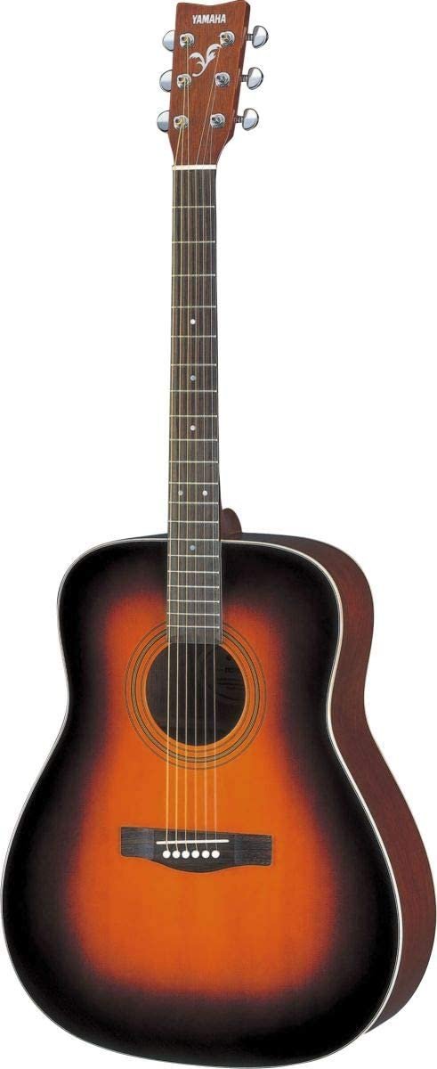 Yamaha Acoustic Guitar F370 Spruce Top Steel Strings - Tobacco Brown Sunburst