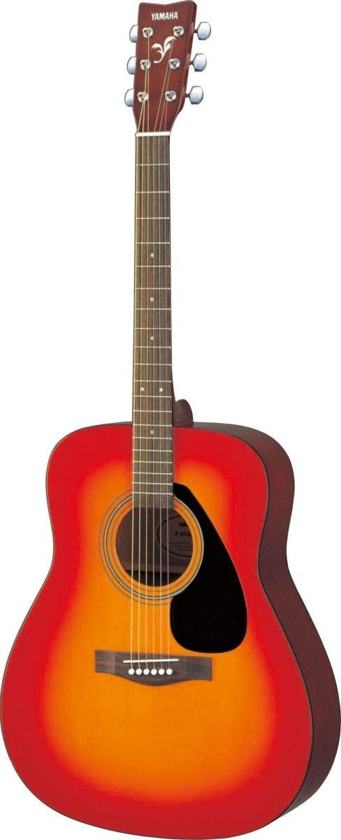 Yamaha Acoustic Guitar F310 CS Spruce Top Cherry Sunburst