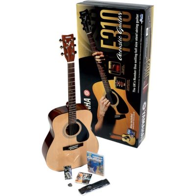 Yamaha Acoustic Folk Guitar F310 Spruce Top, Tobacco Brown Sunburst