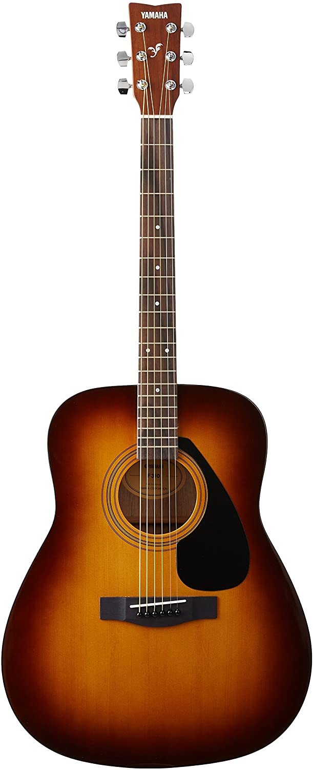Yamaha Acoustic Guitar F310-TBS Spruce Top Tobacco Brown Sunburst for Beginners