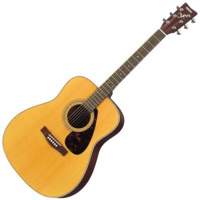 Yamaha Acoustic Guitar F370 Spruce Top Steel Strings Natural Finish