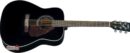Yamaha Acoustic Guitar F370BL Black Dreadnought Spruce Top
