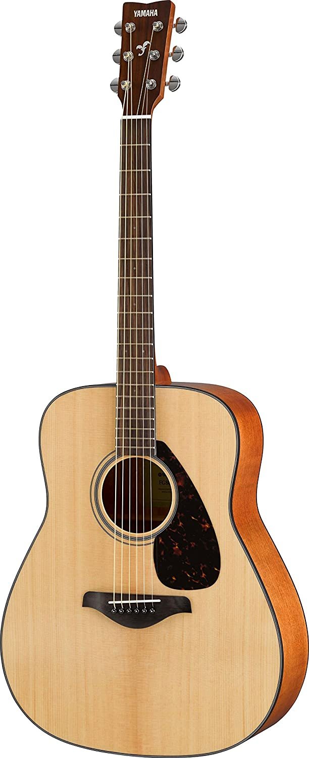 Yamaha Acoustic Guitar FG800 Dreadnought Solid Spruce Top Natural Finish