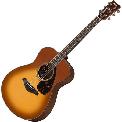Yamaha Acoustic Guitar FG800BSB Solid Spruce Top Brown Sunburst