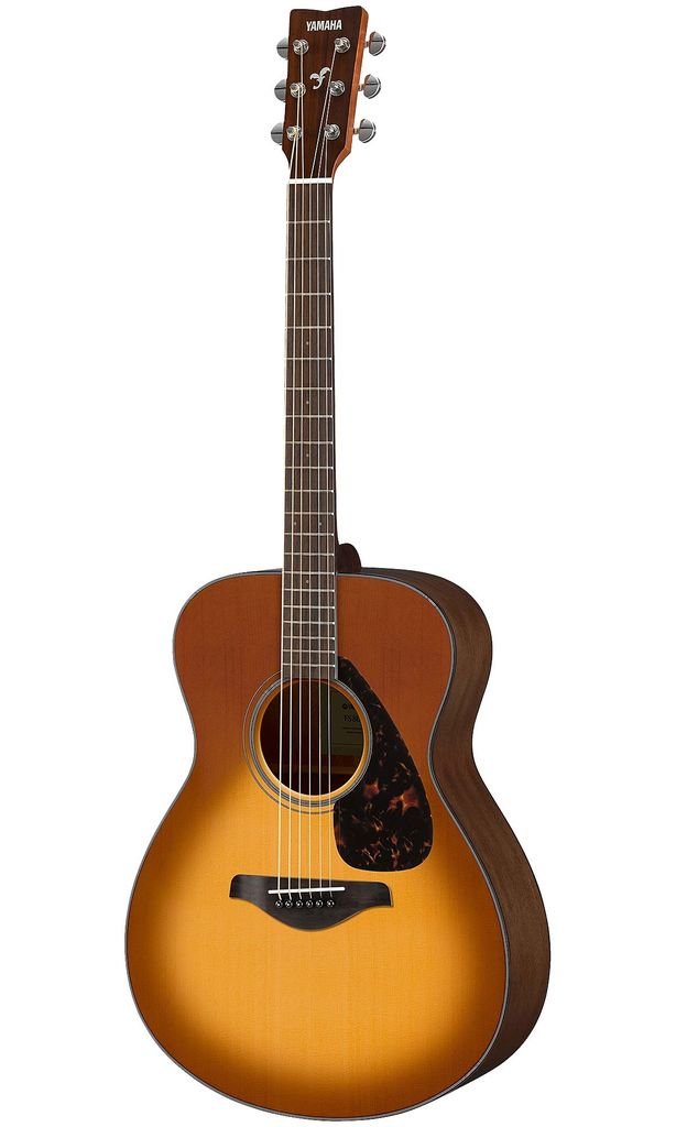 Yamaha Acoustic Guitar FS800SB Solid Spruce Top Sand Burst for All Skill Levels