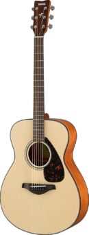 Yamaha Folk Acoustic Guitar FS800NAT Concert Size Solid Spruce Top