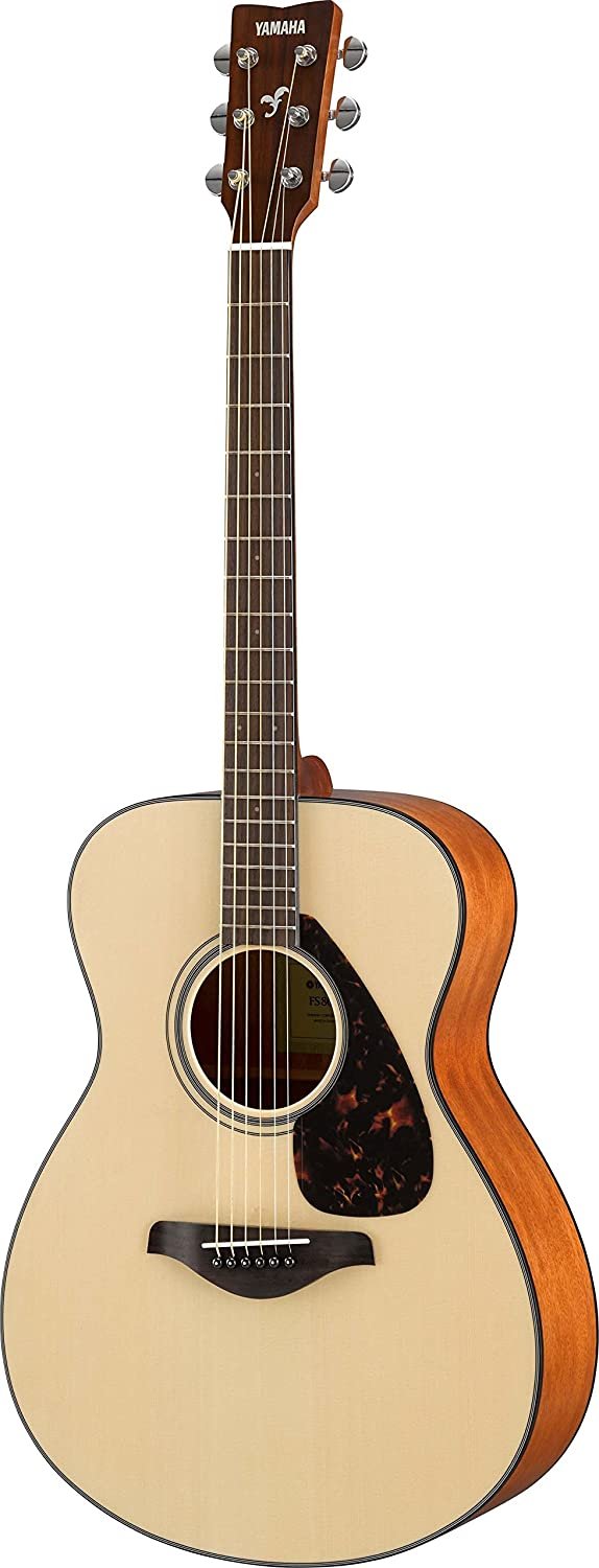 Yamaha Folk Acoustic Guitar FS800NAT Concert Size Solid Spruce Top