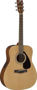 Yamaha Semi Acoustic Guitar FX310AII Spruce Top Rosewood Fretboard
