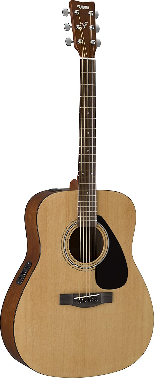 Yamaha Semi Acoustic Guitar FX310AII Spruce Top Rosewood Fretboard