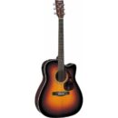 Yamaha Acoustic-Electric Guitar FX370C Spruce Top - Tobacco Brown Sunburst