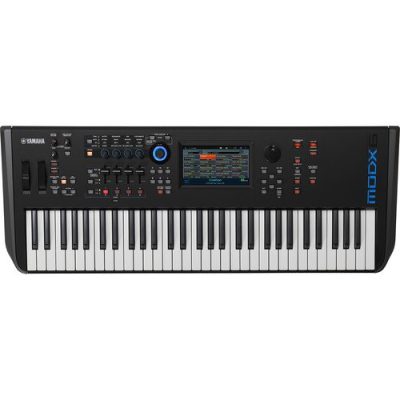 Yamaha MODX6 61-Key Synthesizer with AWM2 and FM-X Engines