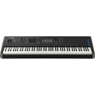 Yamaha MODX8 88-Key Synthesizer with GHS Weighted Action and AWM2/FM-X Engines