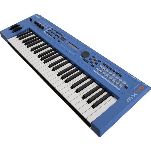 Yamaha MX49BU Synthesizer 49 Keys with Over 1000 Voices - Image 3