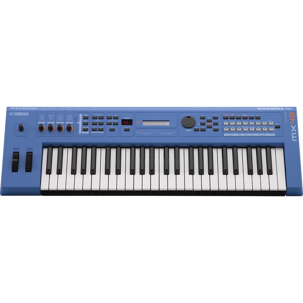 Yamaha MX49BU Synthesizer 49 Keys with Over 1000 Voices - Image 4