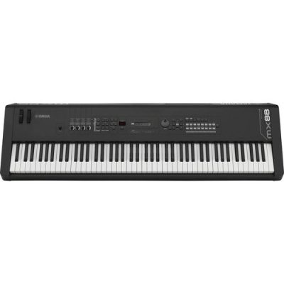 Yamaha MX88 88-Key Music Synthesizer with GHS Weighted Action