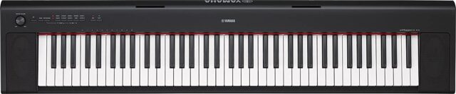 Yamaha Portable Keyboard NP-32 Black 61-Key Graded Soft Touch