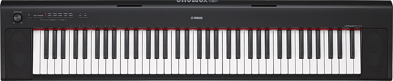 Yamaha Portable Keyboard NP-32 Black 61-Key Graded Soft Touch
