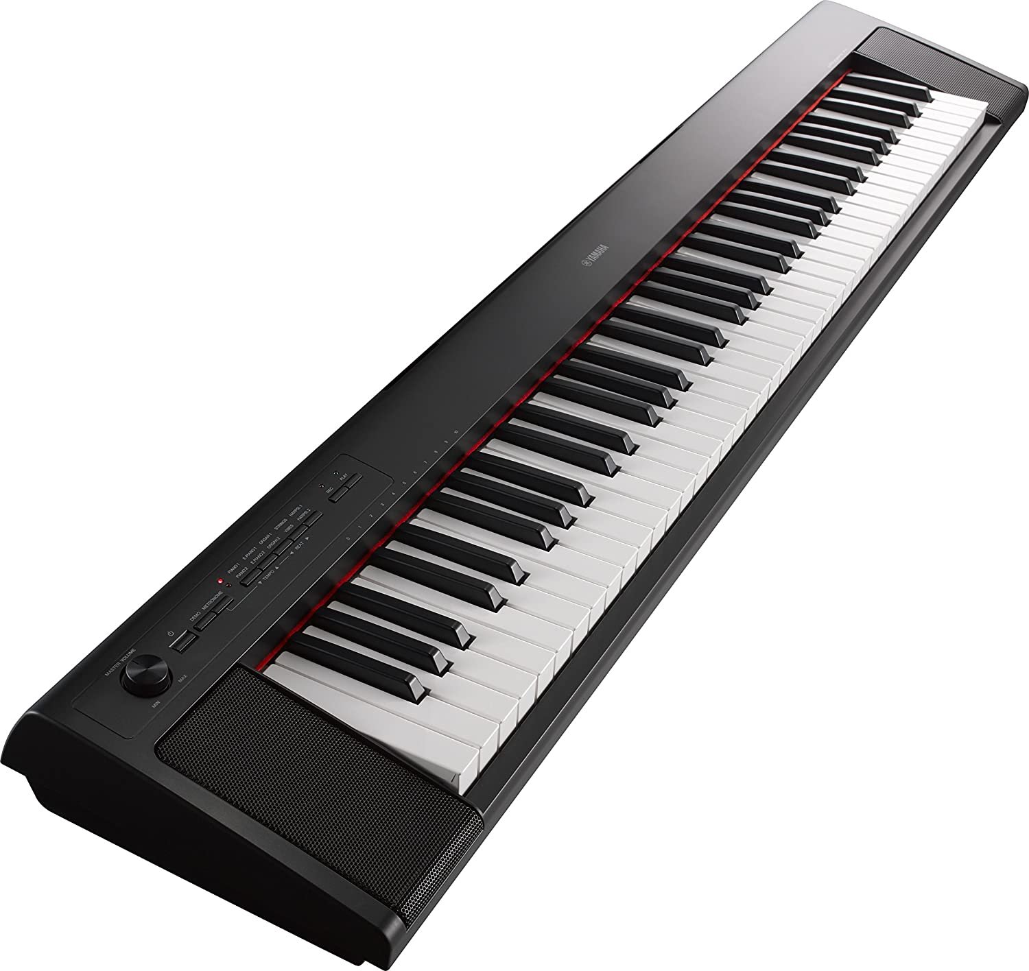 Yamaha Portable Keyboard NP-32 Black 61-Key Graded Soft Touch - Image 2