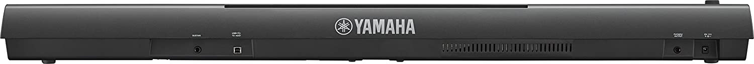 Yamaha Portable Keyboard NP-32 Black 61-Key Graded Soft Touch - Image 3